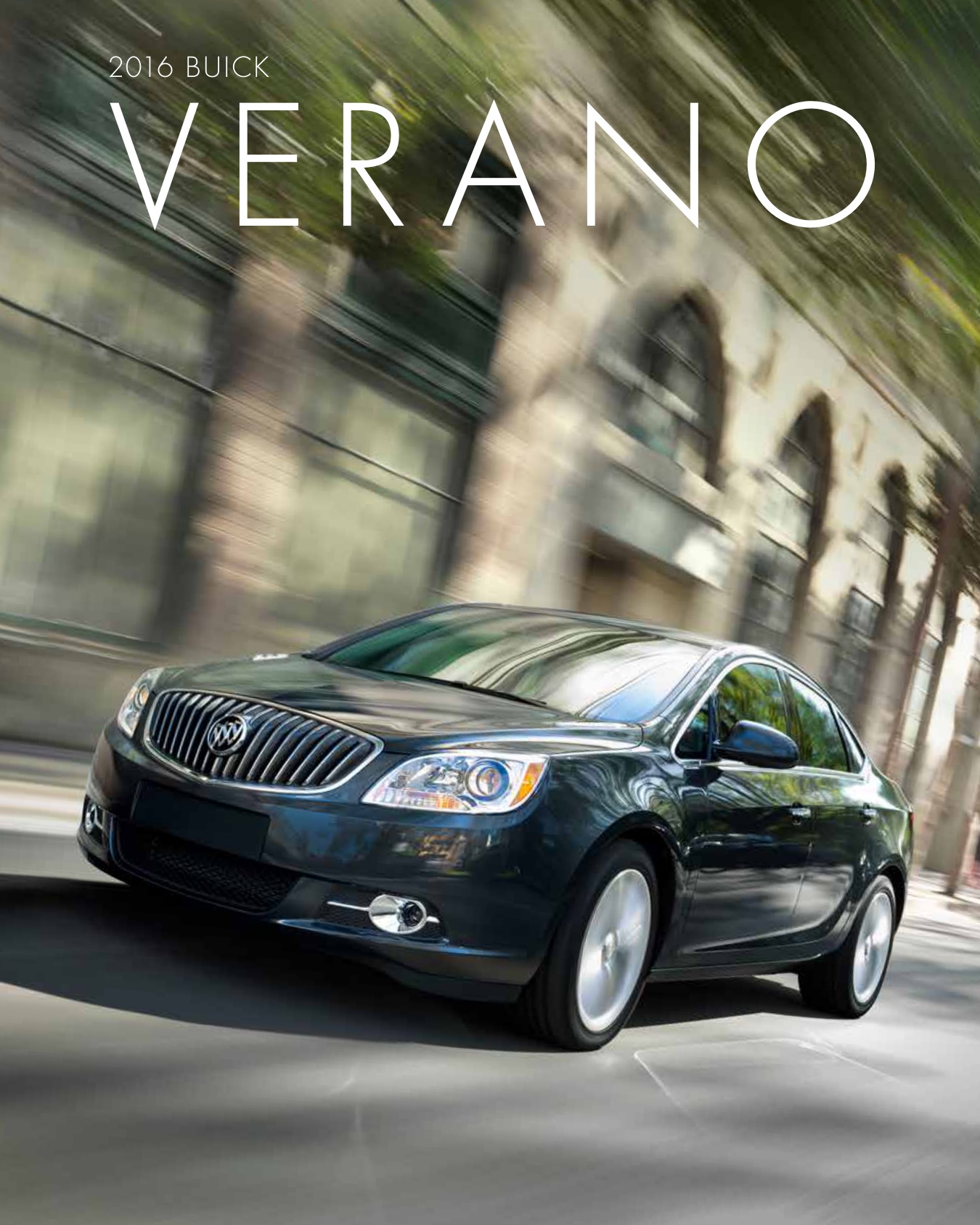 2016 Buick Verano Brochure